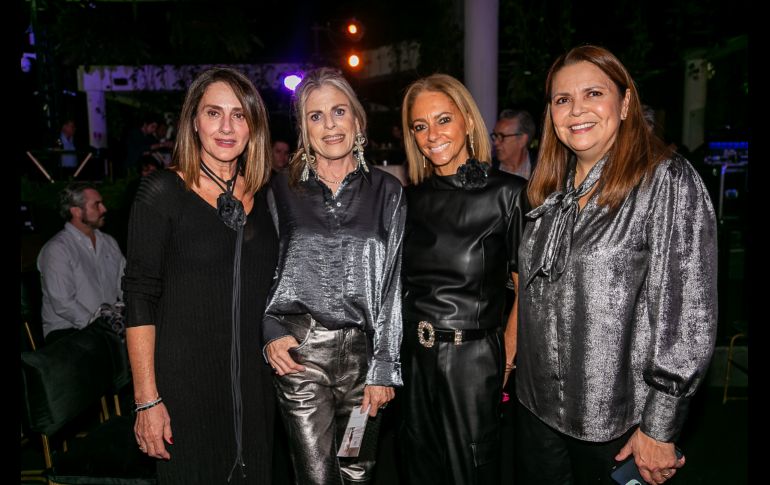 Beatriz Meléndez, Paloma Hecht, Cecy Elías y Luli Lares . GENTE BIEN JALISCO/ Jorge Soltero