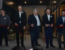 Limbano Montes de Oca, Juan Pablo de la Torre, Eduardo Mendieta, Pablo Canales y Eliseo González. GENTE BIEN JALISCO/ Marifer Rached