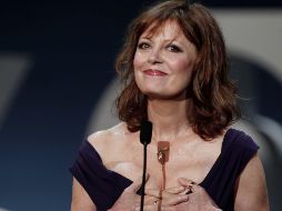Un vocero de United Talent Agency dijo que Susan Sarandon, cinco veces nominada al Oscar, ya no es representada por la agencia. NTX / ARCHIVO