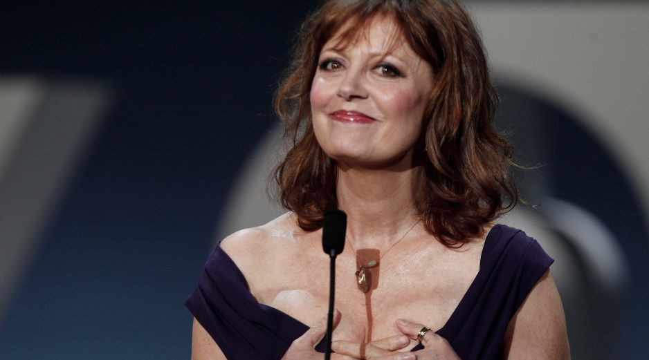 Un vocero de United Talent Agency dijo que Susan Sarandon, cinco veces nominada al Oscar, ya no es representada por la agencia. NTX / ARCHIVO