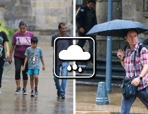 Esta tarde la lluvia sorprendió a los y las tapatías en varias zonas de la ciudad. EL INFORMADOR / ARCHIVO