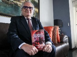 La presentación del libro  será el próximo 28 de noviembre en el Museo de Arte de Zapopan. EL INFORMADOR/H. FIGUEROA
