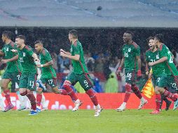 Ningún delantero de la Selección Mexicana logró una anotación en el partido contra Honduras. IMAGO7.