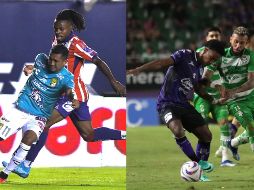 Atlético de San Luis, León, Santos y Mazatlán serán las escuadras que compitan en Play-In. IMAGO7.