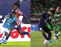 Atlético de San Luis, León, Santos y Mazatlán serán las escuadras que compitan en Play-In. IMAGO7.
