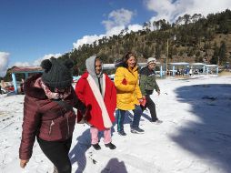 Por frente frío se prevé que caigan nevadas y lluvias en distintos estados del país. SUN/ ARCHIVO.