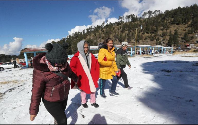 Por frente frío se prevé que caigan nevadas y lluvias en distintos estados del país. SUN/ ARCHIVO.