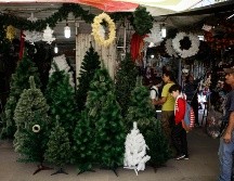 Si estás buscando un árbol de Navidad, te decimos donde puedes comprarlo a un precio económico. EL IFNROMADOR/ ARCHIVO.