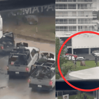 Marina realiza operativo en la zona real de Zapopan