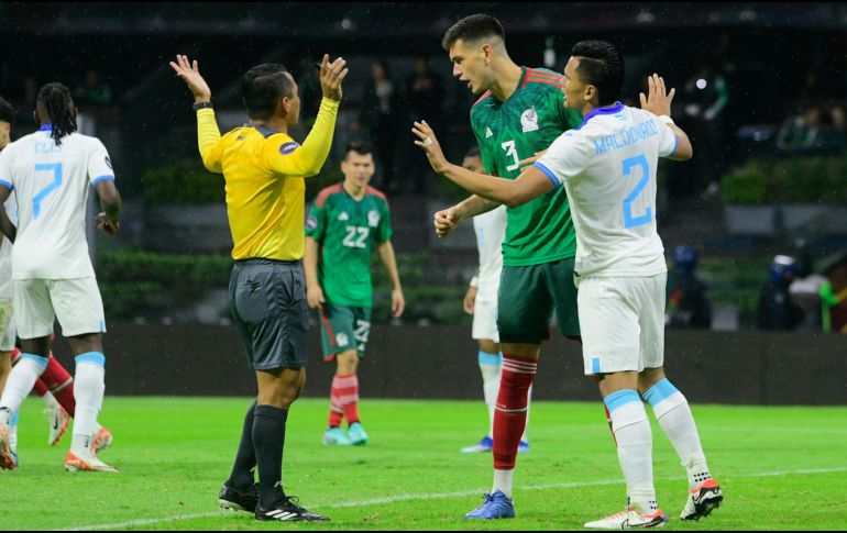 La Selección Mexicana de futbol logró vencer el pasado martes 21 de noviembre a su similar de Honduras en el partido correspondiente a los cuartos de final de la Nations League. IMAGO7