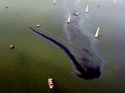 Un vertimiento de más un millón 100 mil galones de petróleo tuvo lugar en el Golfo de México. EL INFORMADOR/ ARCHIVO.
