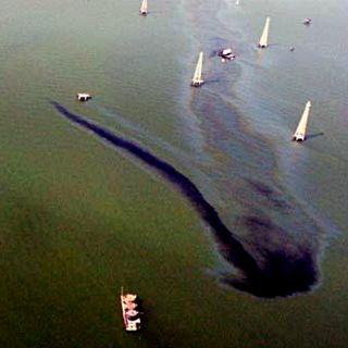 Los derrames de petróleo en el Golfo de México en lo que va de 2023