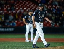 Jared Wilson cargó con la derrota después de un relevo en el que permitió cuatro carreras. CORTESÍA/Charros de Jalisco