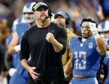 Todo mundo quiere ver a los sorprendentes Lions de Detroit. AFP/G. Shamus