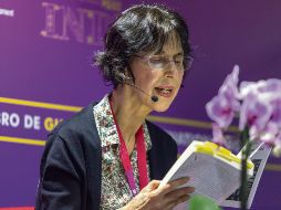 La poeta mexicana es la segunda mujer mexicana en recibir el Premio FIL. CORTESÍA