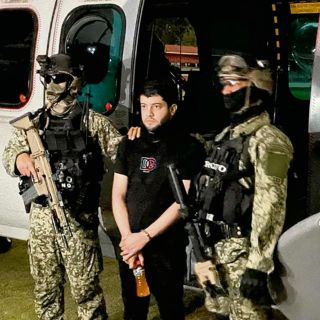 Detienen al “Nini”, jefe de seguridad de hijos de “El Chapo”