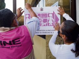 El Instituto Nacional Electoral prepara la logística para las elecciones. EL INFORMADOR/ Archivo