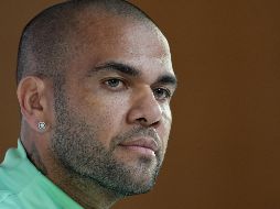 Dani Alves, exjugador del Barcelona. AP / ARCHIVO