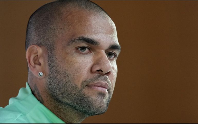 Dani Alves, exjugador del Barcelona. AP / ARCHIVO