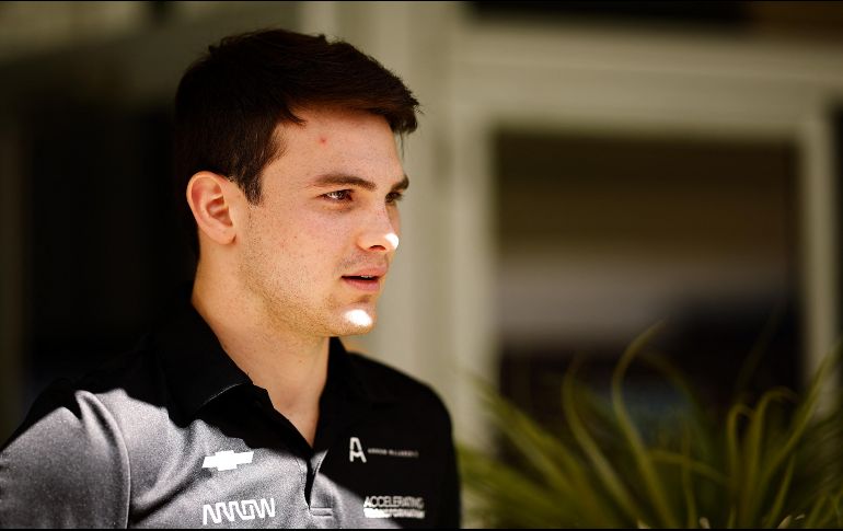 Patricio O'Ward, el piloto regiomontano, alcanza su anhelado sueño al convertirse en el piloto de reserva de McLaren para la temporada 2024 de F1. AFP / ARCHIVO