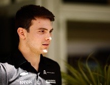 Patricio O’Ward habría recibido un pago de más de 10 millones de dólares y una extensión de contrato de hasta dos años. AFP / ARCHIVO.