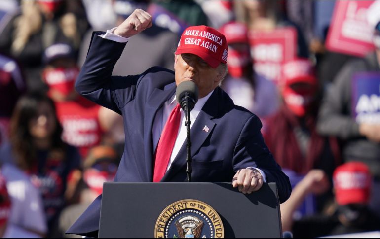 El expresidente de Estados Unidos felicitó al Presidente electo de Argentina. AP/ARCHIVO