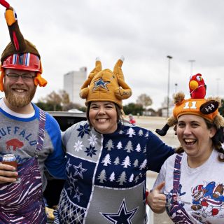 El motivo por el que hay partidos de NFL en Thanksgiving