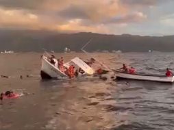 De acuerdo con las autoridades, no hubo lesionados tras el percance. ESPECIAL