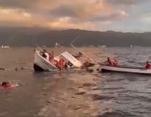 De acuerdo con las autoridades, no hubo lesionados tras el percance. ESPECIAL