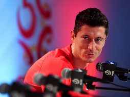 Lewandowski dijo su opinión sobre la carrera por el Pichichi contra Bellingham. EFE/ARCHIVO