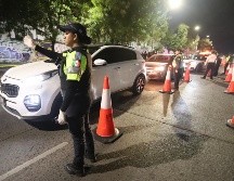 Descartaron los mitos urbanos como masticar chicle, comer mazapán o el uso de una moneda en la boca. CORTESÍA / Coordinación General de Seguridad