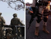 Ayer, un operativo militar encabezado por elementos de la Semar se realizó en la zona conocida como 