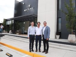 Diego Igareda, Fernando Amescua y Franco Guerra. GENTE BIEN JALISCO/ Tony Martínez