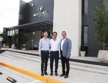 Diego Igareda, Fernando Amescua y Franco Guerra. GENTE BIEN JALISCO/ Tony Martínez