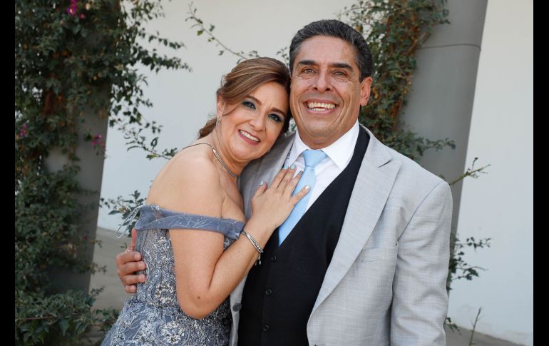 Laura Paz y Fernando Saldaña. GENTE BIEN JALISCO/ Claudio Jimeno