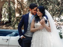 Fernando Saldaña López de Lara y Nicole Guerrero Martín del Campo. GENTE BIEN JALISCO/ Claudio Jimeno