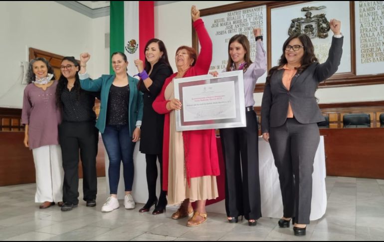 El Premio Irene Robledo reconoce a las mujeres y organizaciones que promueven la igualdad de género en favor de las mujeres, niñas y adolescentes en Guadalajara. EL INFORMADOR/J.DÍAZ