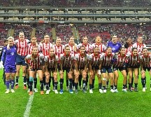 Araceli Torres, Casandra Montero y Celeste Espino seguirán con Chivas Femenil hasta 2026. IMAGO7.
