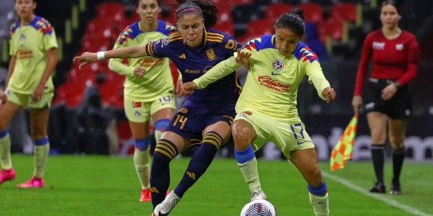 Am&eacute;rica vs Tigres: por la supremac&iacute;a en la Liga MX Femenil