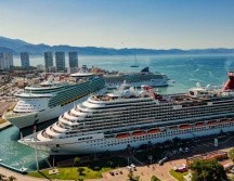 el gasto promedio de un turista crucerista fue de 80.64 dólares en el periodo de enero a septiembre de 2023. ESPECIAL.