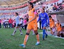 Las rojinegras se reportaron para empezar trabajos de preparación para el próximo torneo. IMAGO7.