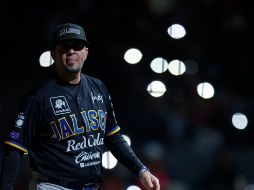 Gil Velázquez concluyó su relación laboral con Charros de Jalisco. ESPECIAL/ Charros de Jalisco.