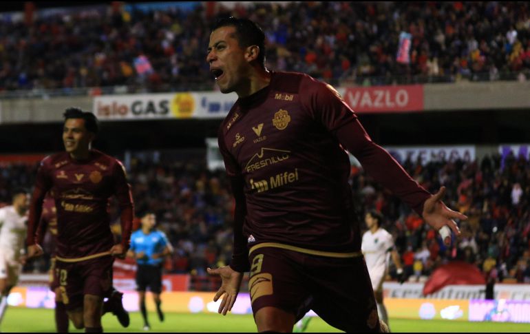 Luis Salvador Razo hizo el gol del encuentro al minuto 75. IMAGO7/R. Martínez