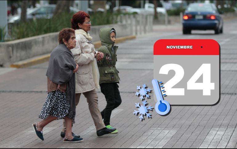 En Guadalajara, el ambiente será muy frío al amanecer. EL INFORMADOR / ARCHIVO