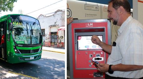 El transporte público buscará expandir sus opciones de pago. ESPECIAL / GOBIERNO DE JALISCO