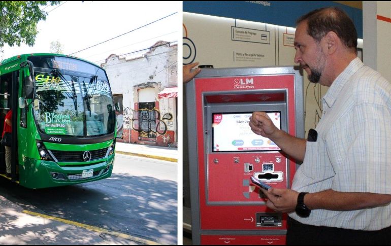 El transporte público buscará expandir sus opciones de pago. ESPECIAL / GOBIERNO DE JALISCO