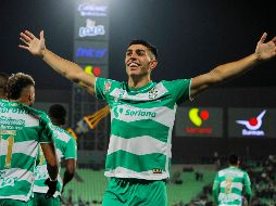 Santos Laguna, que venció al Mazatlán, se enfrentará a León para meterse en los Cuartos de Final del Apertura 2023. IMAGO7
