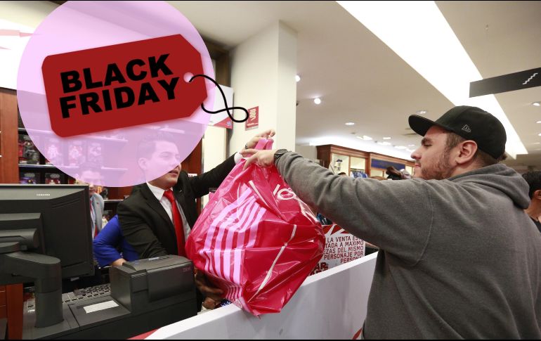El Black Friday se celebra hoy viernes 24 de noviembre de 2023. EL INFORMADOR / ARCHIVO