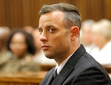 Oscar Pistouris, que cumplió 37 años esta semana, está en prisión desde finales de 2014 por el asesinato de la modelo Reeva Steenkamp en el Día de San Valentín del año anterior. AFP / ARCHIVO