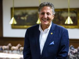 La semana pasada el alcalde de Zapopan, Juan José Frangie, se registró como precandidato de Movimiento Ciudadano. EL INFORMADOR / ARCHIVO